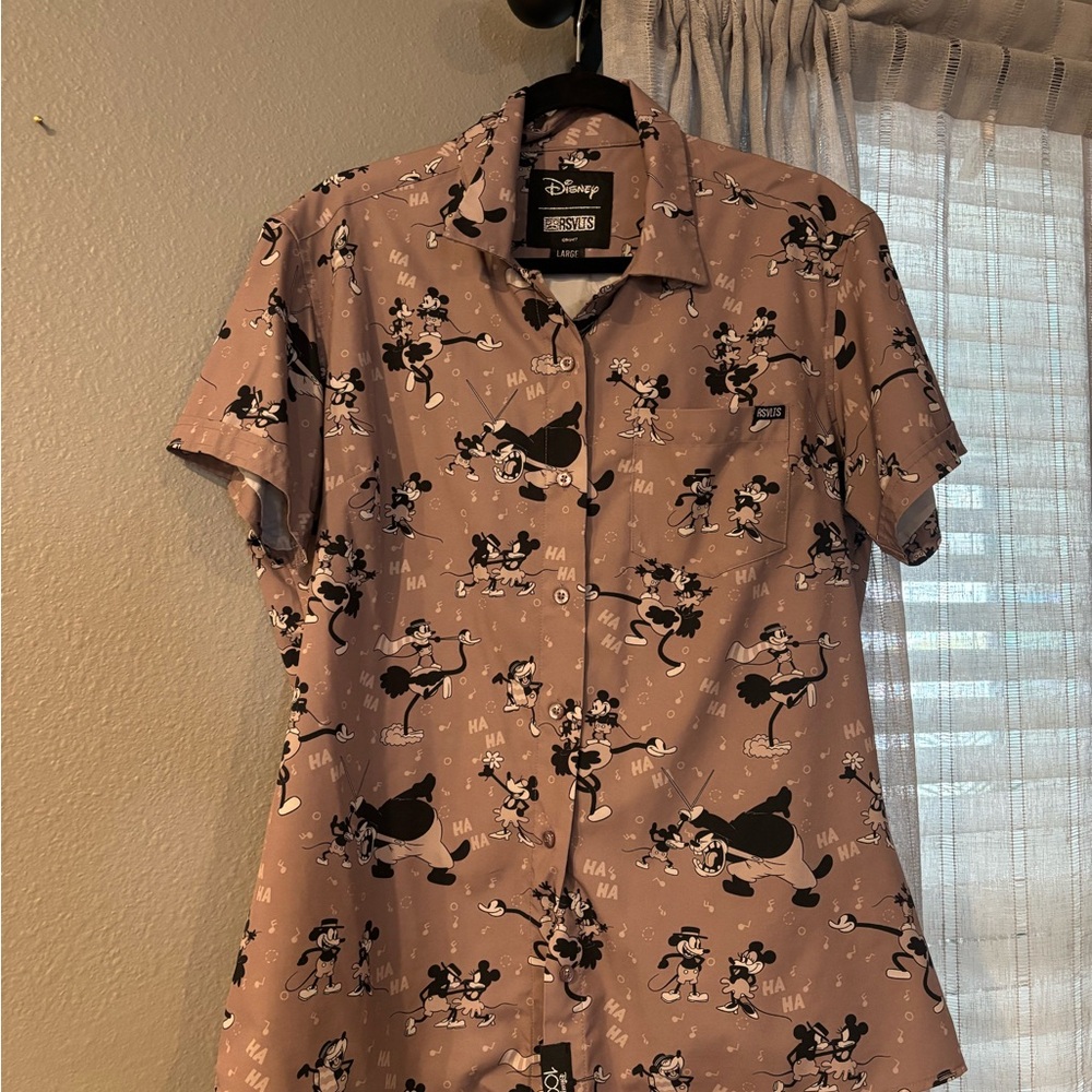 Disney 100 years RSVLT shirt